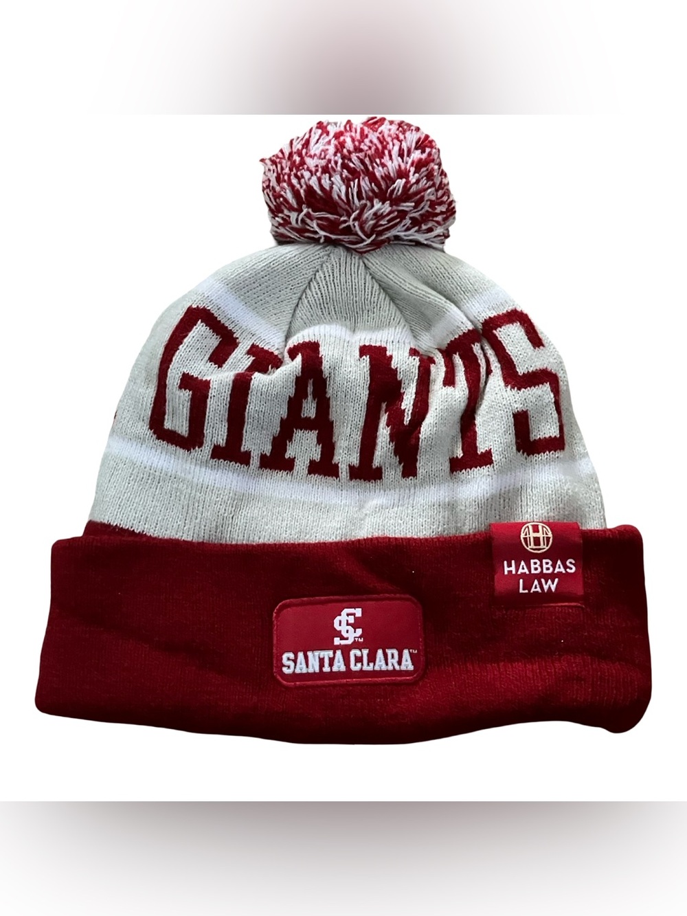 San Francisco Giants x Santa Clara University Special Event Hat Mesh SGA 11/2025